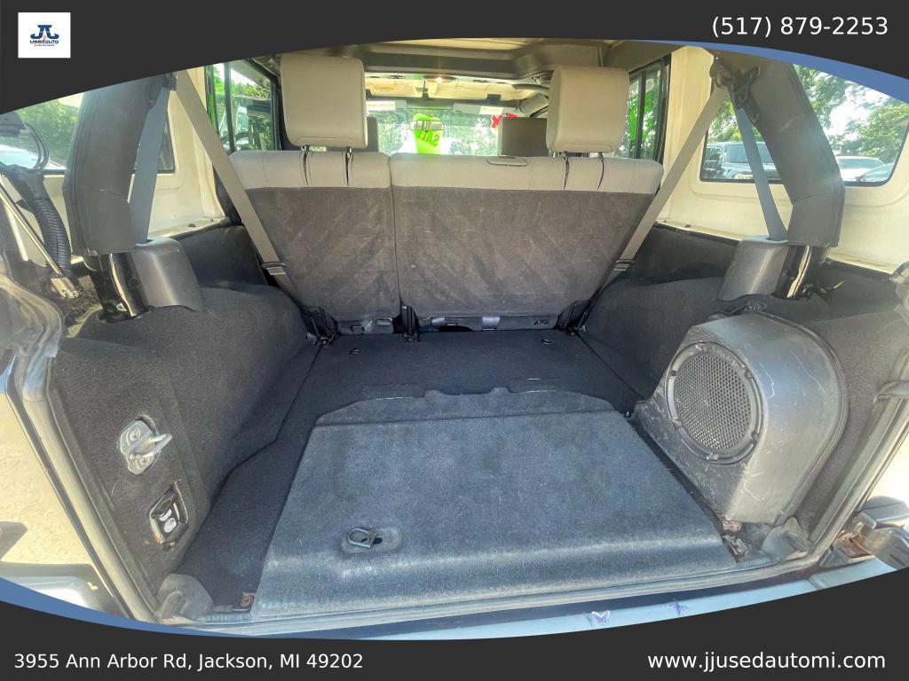 used 2008 Jeep Wrangler car, priced at $10,990