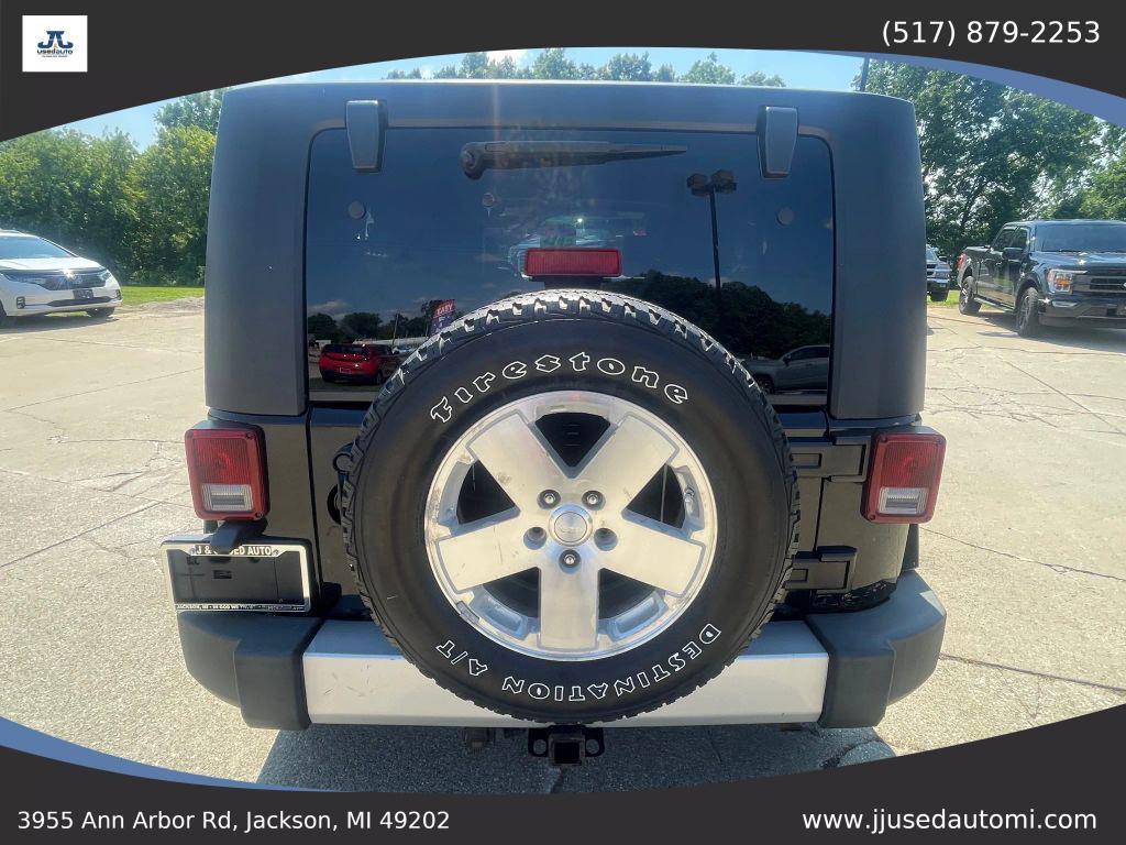used 2008 Jeep Wrangler car, priced at $10,990