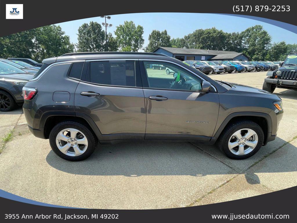 used 2019 Jeep Compass car, priced at $16,990