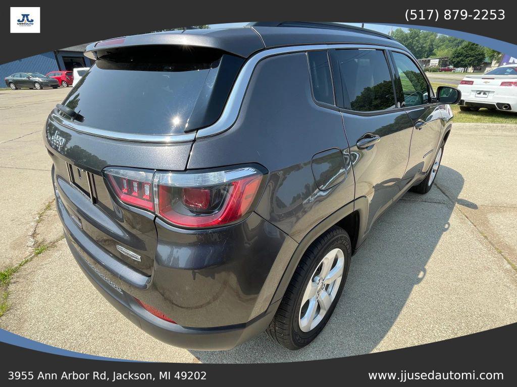 used 2019 Jeep Compass car, priced at $16,990