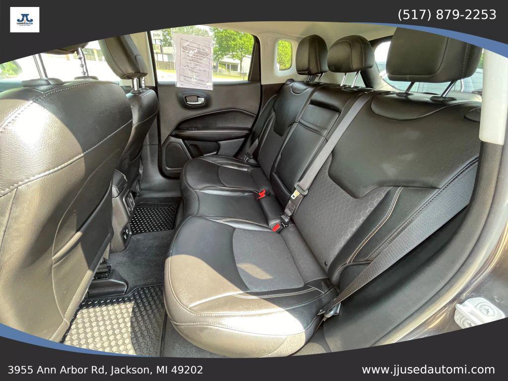 used 2019 Jeep Compass car, priced at $16,990