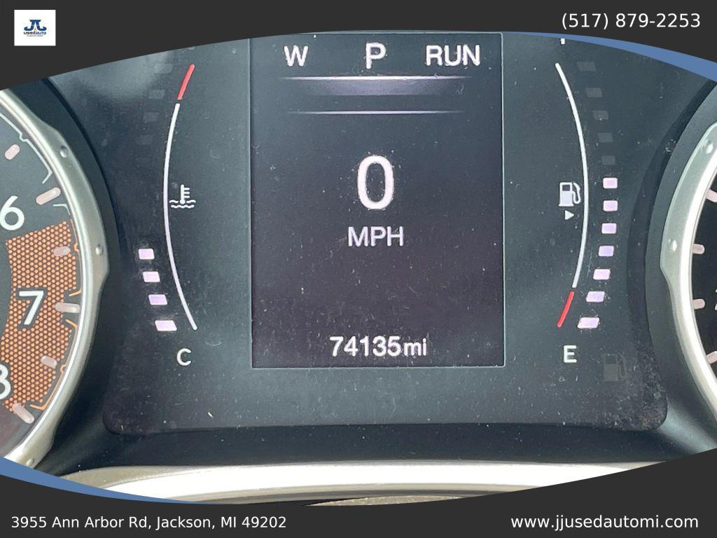 used 2019 Jeep Compass car, priced at $16,990