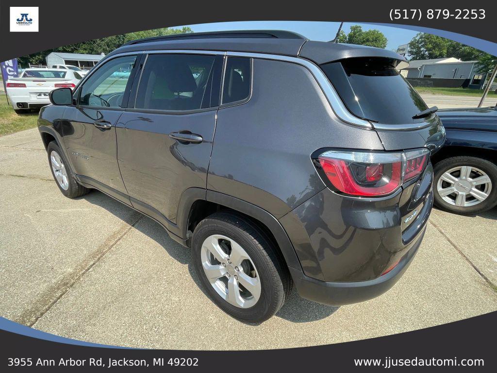 used 2019 Jeep Compass car, priced at $16,990