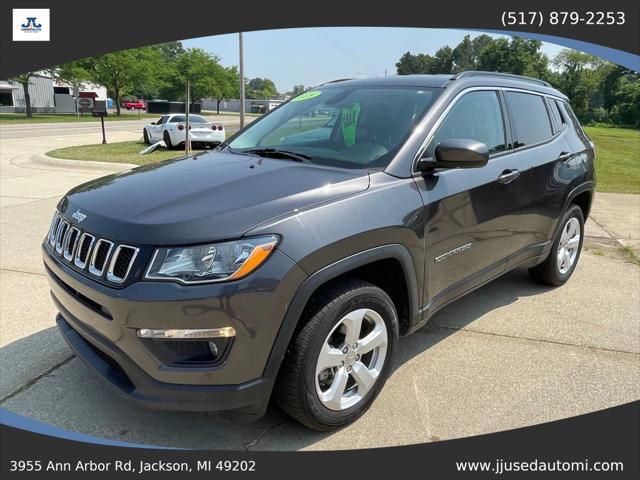 used 2019 Jeep Compass car, priced at $16,990