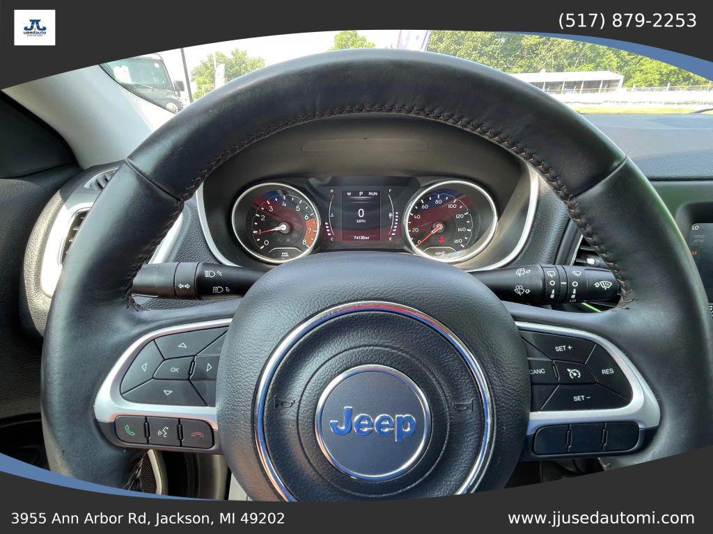 used 2019 Jeep Compass car, priced at $16,990