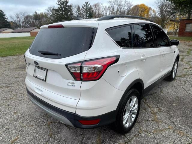 used 2018 Ford Escape car, priced at $15,900