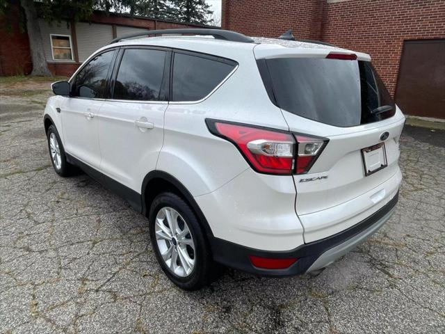 used 2018 Ford Escape car, priced at $15,900