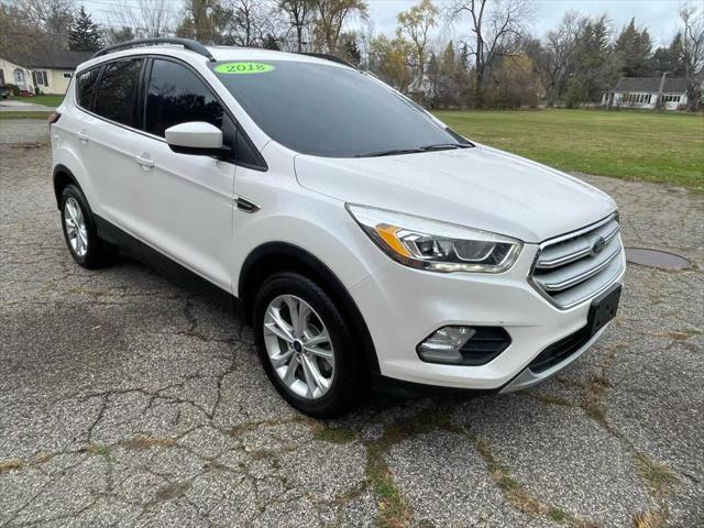 used 2018 Ford Escape car, priced at $15,900