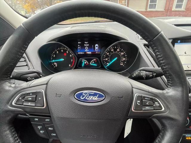 used 2018 Ford Escape car, priced at $15,900