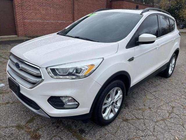 used 2018 Ford Escape car, priced at $15,900