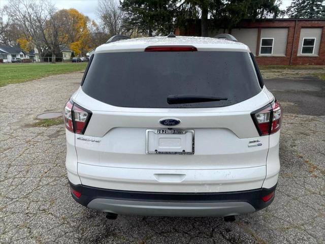 used 2018 Ford Escape car, priced at $15,900