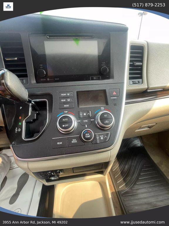 used 2016 Toyota Sienna car, priced at $17,990