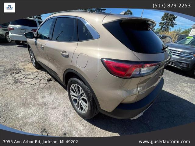 used 2021 Ford Escape car, priced at $19,900