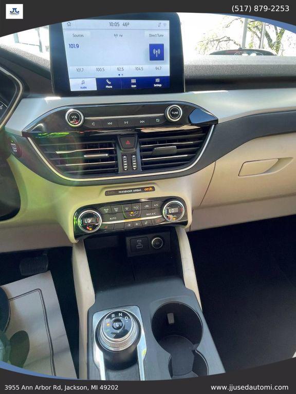 used 2021 Ford Escape car, priced at $19,900