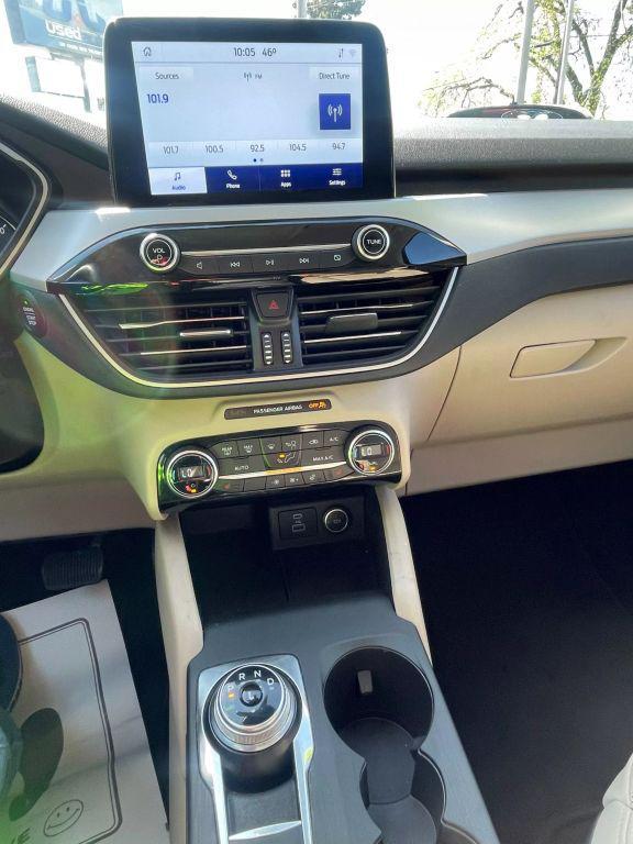 used 2021 Ford Escape car, priced at $21,990