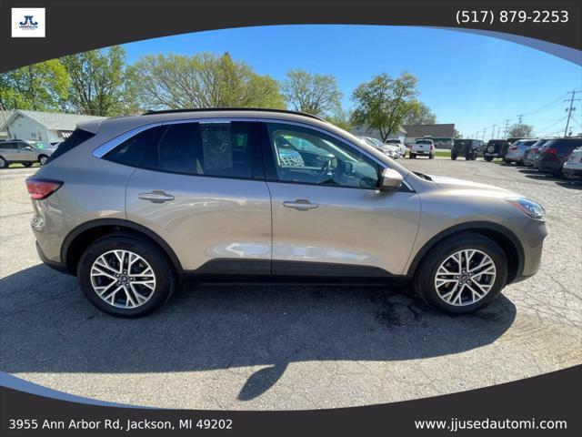 used 2021 Ford Escape car, priced at $19,900