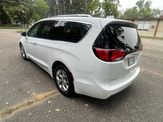 used 2017 Chrysler Pacifica car, priced at $18,990