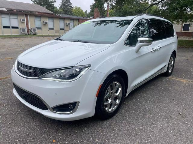 used 2017 Chrysler Pacifica car, priced at $18,990