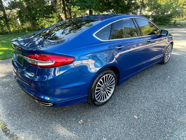 used 2017 Ford Fusion car, priced at $11,495