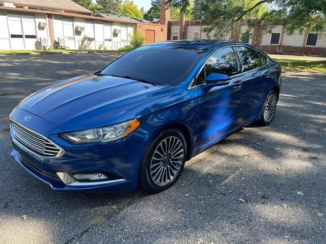 used 2017 Ford Fusion car, priced at $11,495