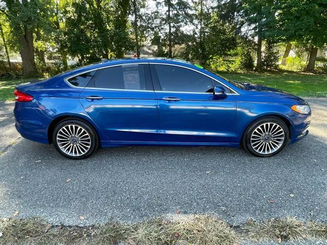 used 2017 Ford Fusion car, priced at $11,495