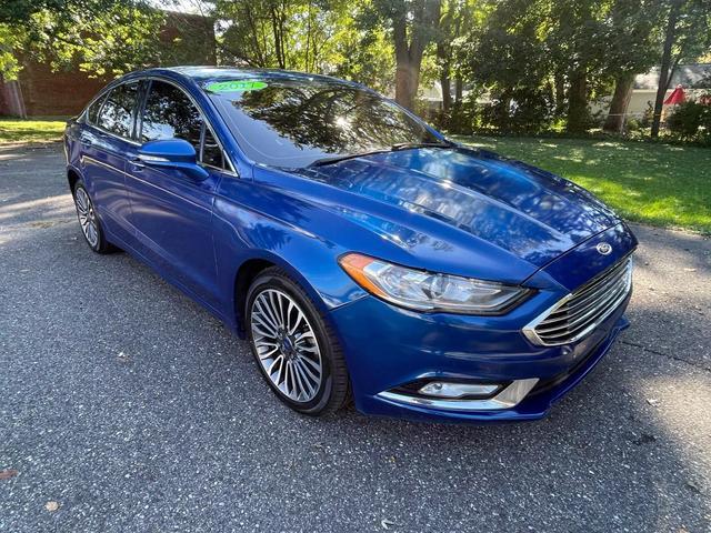 used 2017 Ford Fusion car, priced at $11,495