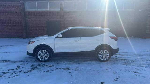 used 2019 Nissan Rogue Sport car, priced at $13,500