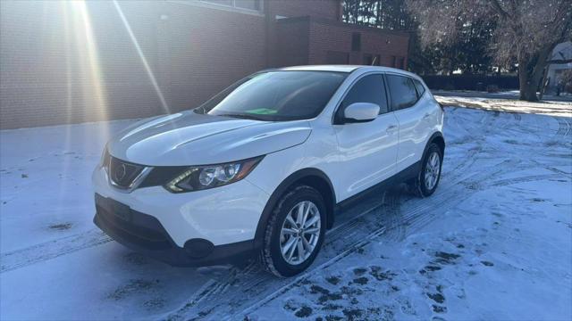 used 2019 Nissan Rogue Sport car, priced at $13,500