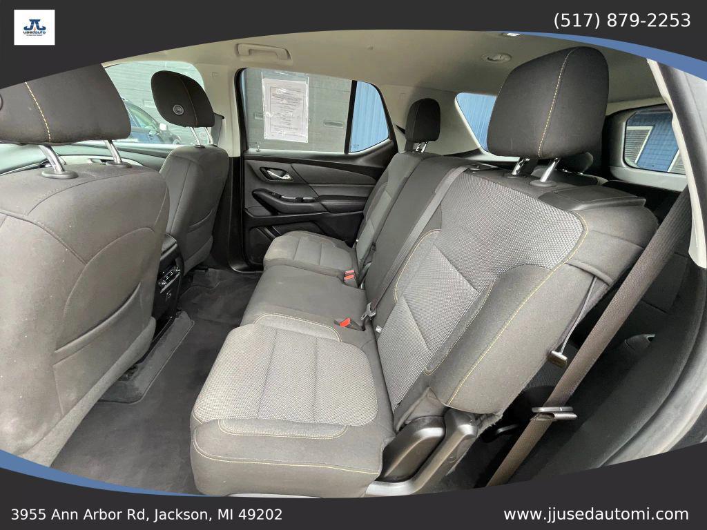 used 2020 Chevrolet Traverse car, priced at $17,990
