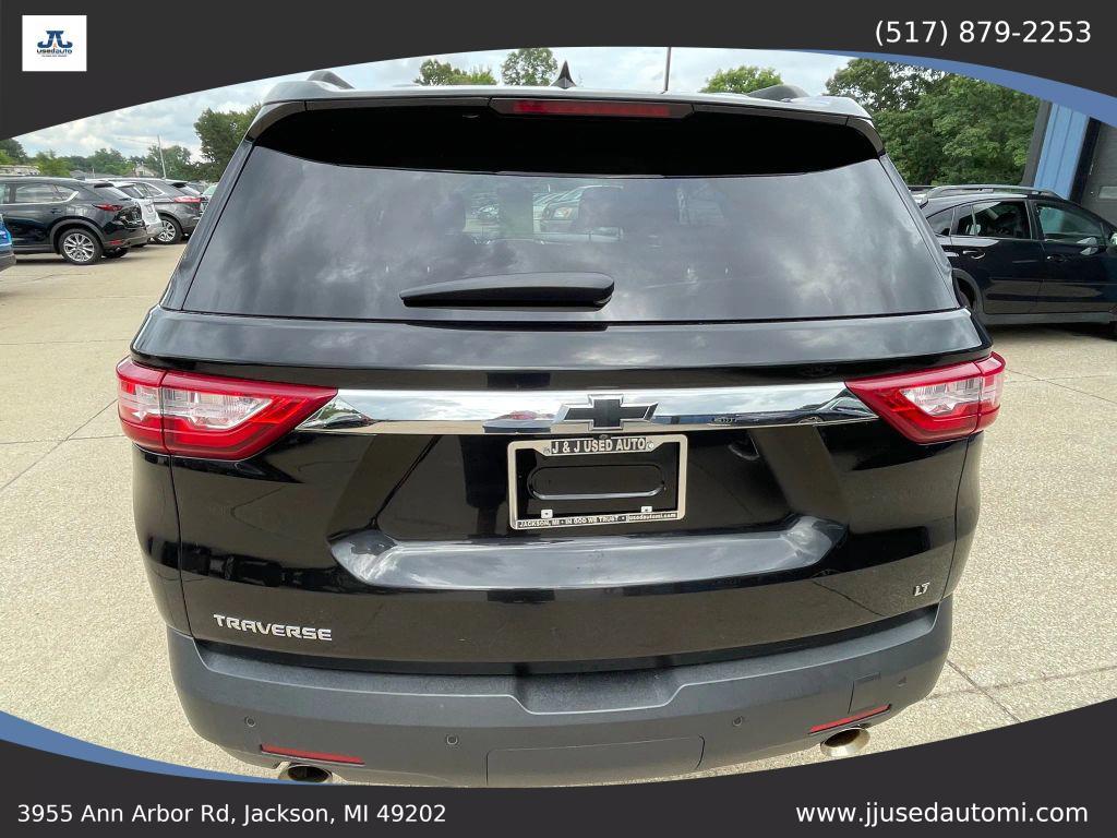 used 2020 Chevrolet Traverse car, priced at $17,990