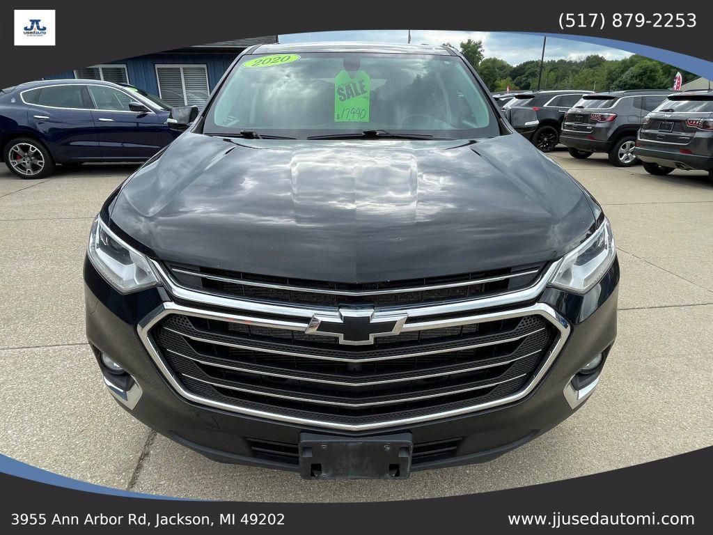 used 2020 Chevrolet Traverse car, priced at $17,990