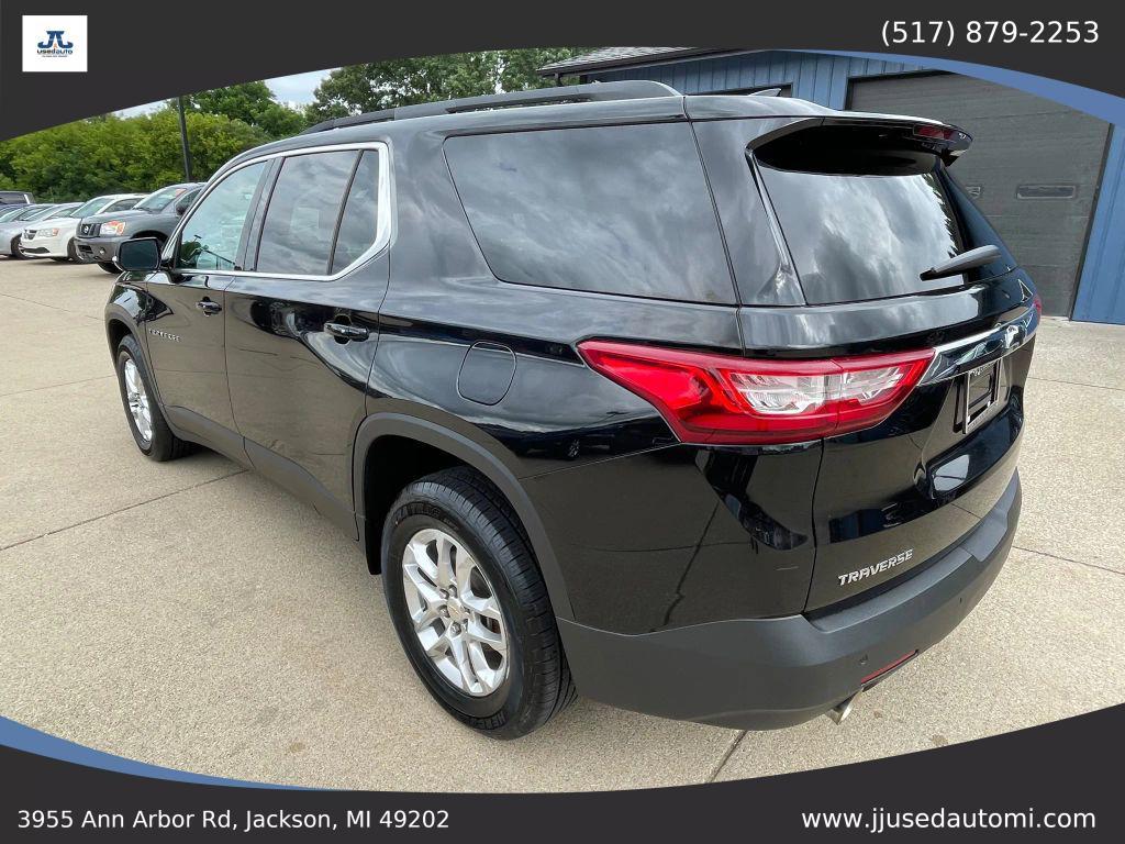 used 2020 Chevrolet Traverse car, priced at $17,990