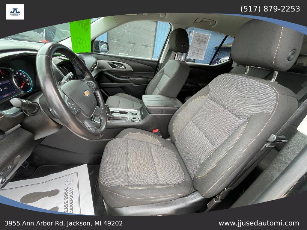 used 2020 Chevrolet Traverse car, priced at $17,990