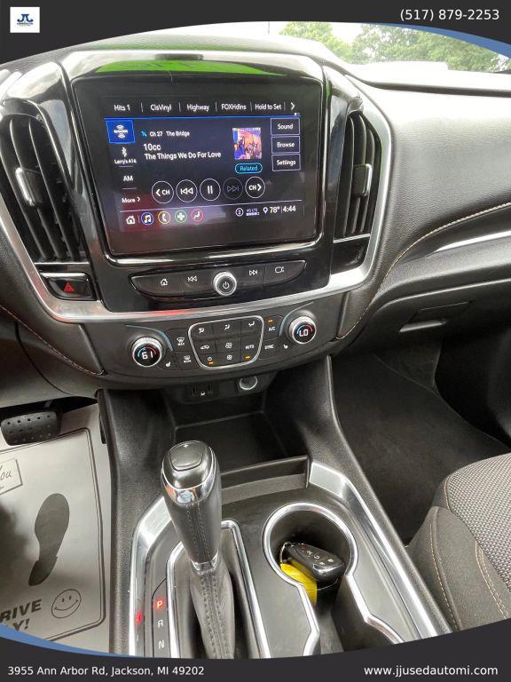 used 2020 Chevrolet Traverse car, priced at $17,990
