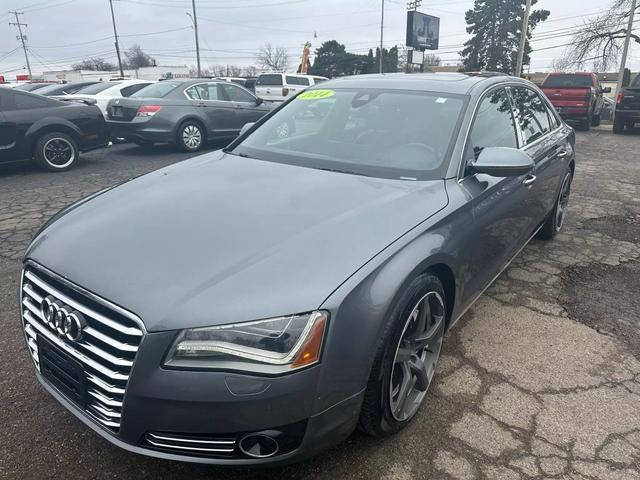 used 2014 Audi A8 car, priced at $14,999