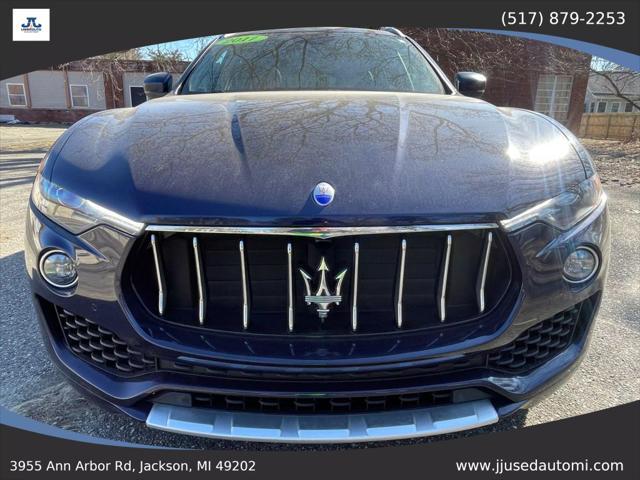 used 2017 Maserati Levante car, priced at $16,990