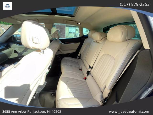 used 2017 Maserati Levante car, priced at $16,990