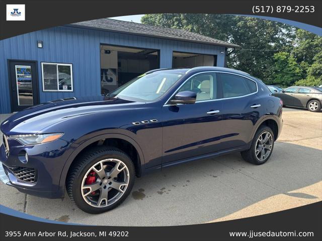 used 2017 Maserati Levante car, priced at $16,990