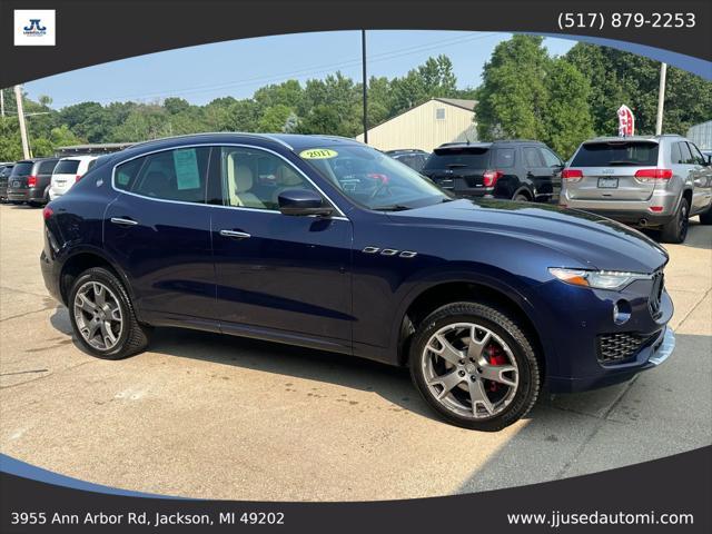used 2017 Maserati Levante car, priced at $16,990