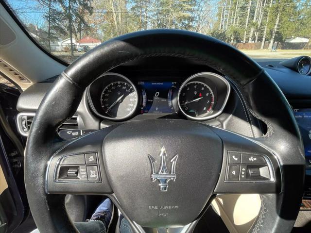 used 2017 Maserati Levante car, priced at $17,990