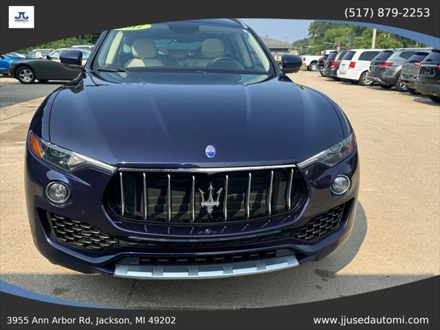 used 2017 Maserati Levante car, priced at $16,990