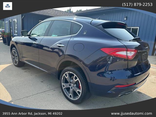 used 2017 Maserati Levante car, priced at $16,990