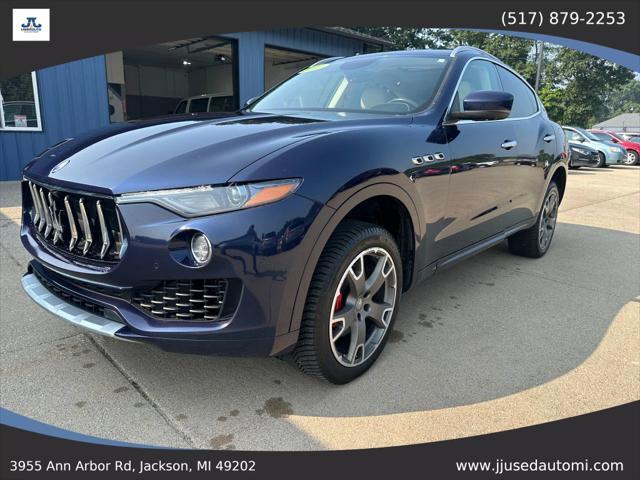 used 2017 Maserati Levante car, priced at $16,990