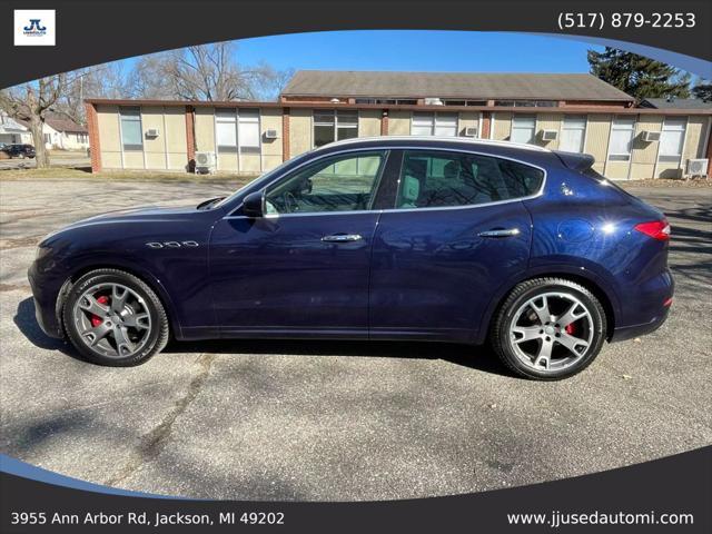used 2017 Maserati Levante car, priced at $16,990