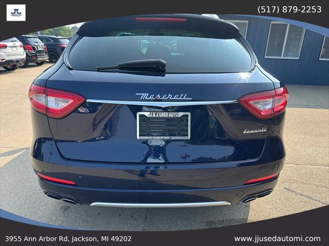 used 2017 Maserati Levante car, priced at $16,990