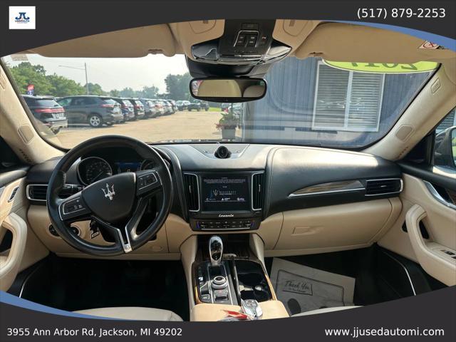 used 2017 Maserati Levante car, priced at $16,990