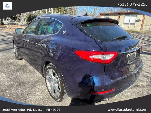 used 2017 Maserati Levante car, priced at $16,990