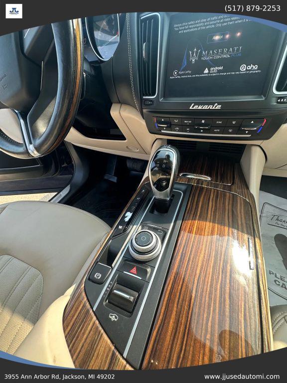 used 2017 Maserati Levante car, priced at $16,990