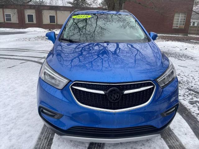 used 2018 Buick Encore car, priced at $10,990