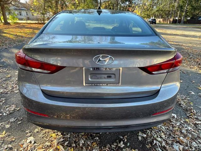 used 2018 Hyundai Elantra car, priced at $12,800